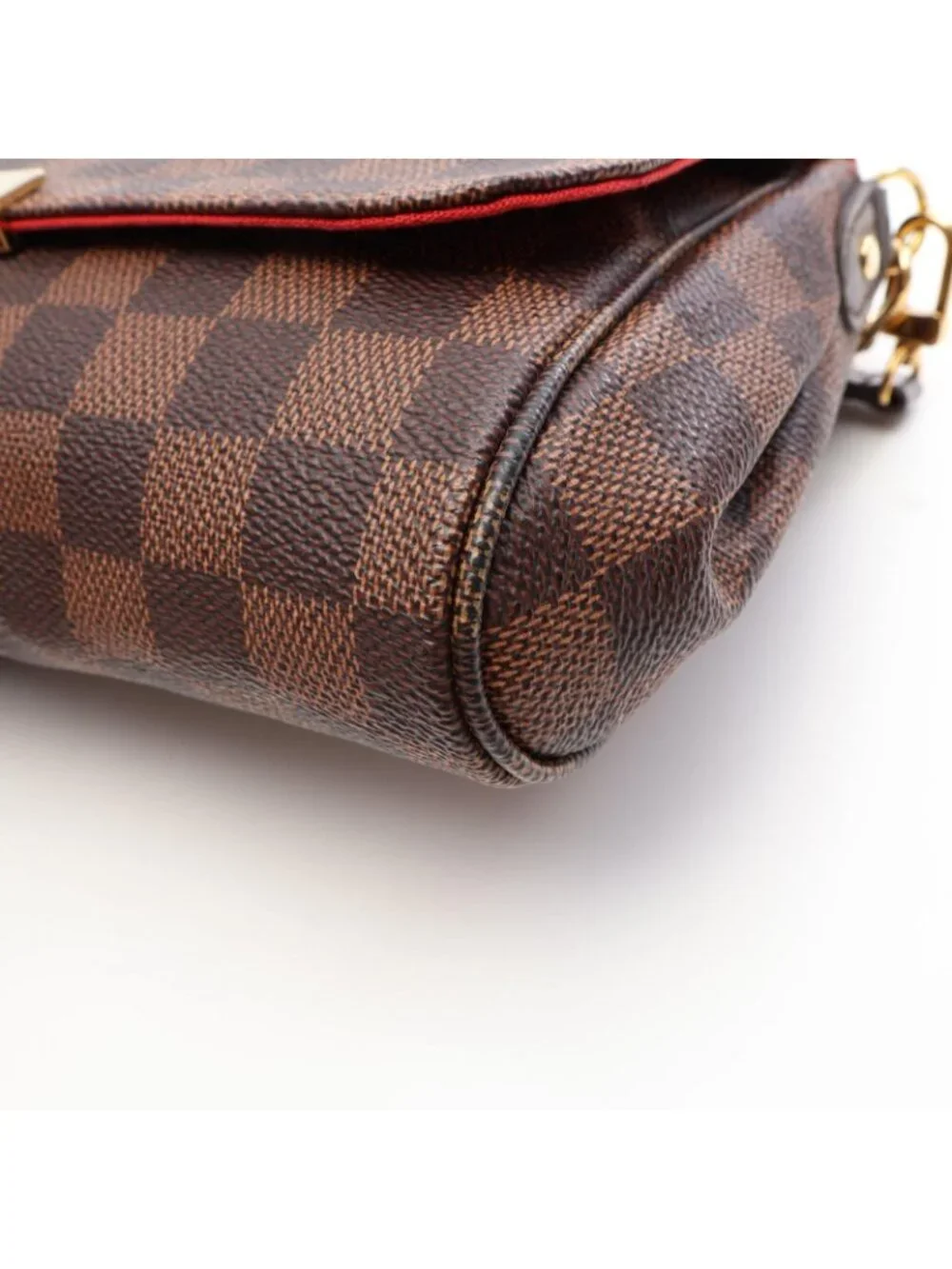Louis Vuitton Handbag Favorite MM Canvas Leather Crossbody